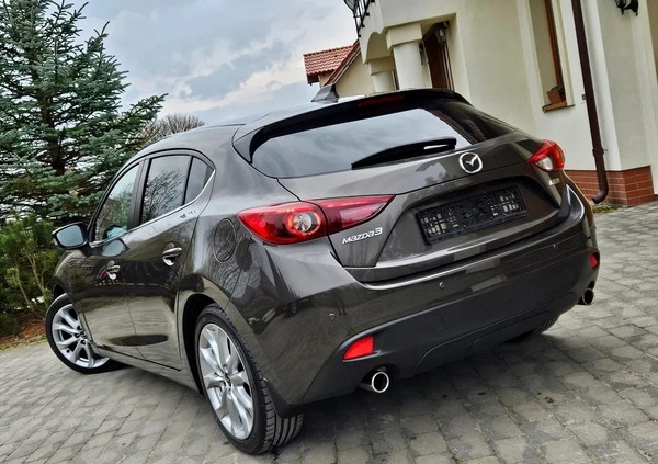 Mazda 3 cena 48900 przebieg: 152000, rok produkcji 2014 z Elbląg małe 781